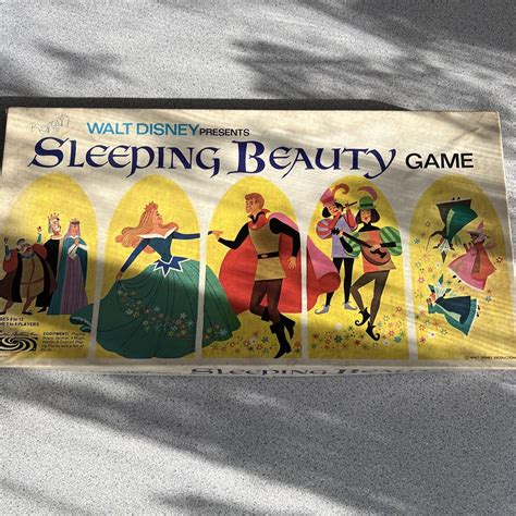 Vintage Parker Brothers Walt Disney Presents Sleeping Beauty Game Ebay