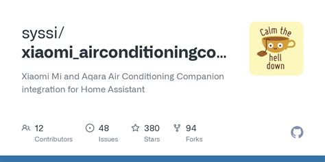 GitHub Syssi Xiaomi Airconditioningcompanion Xiaomi Mi And Aqara Air