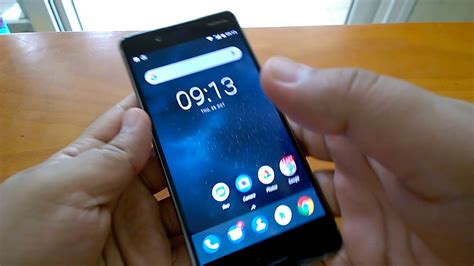 Nokia 8 How To Capture A Screenshot YouTube