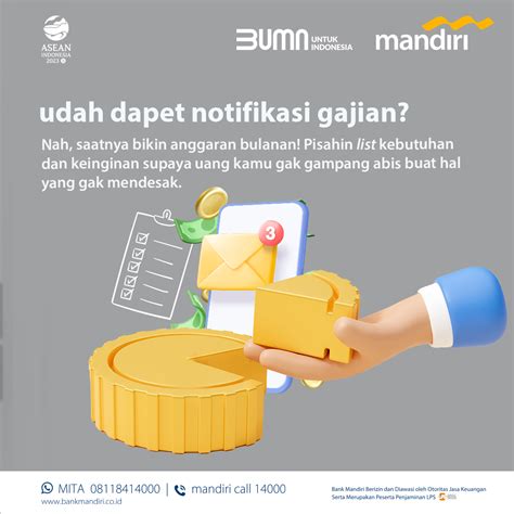 Bank Mandiri On Twitter Sat Set Dapet Gaji Sat Set Duitnya Abis