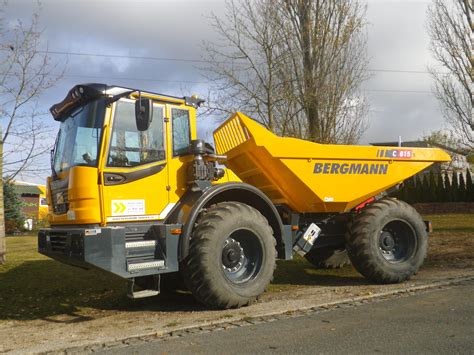 Dumper Bergmann C 815 s mit Drehmulde Ochsenkühn Baumaschinen