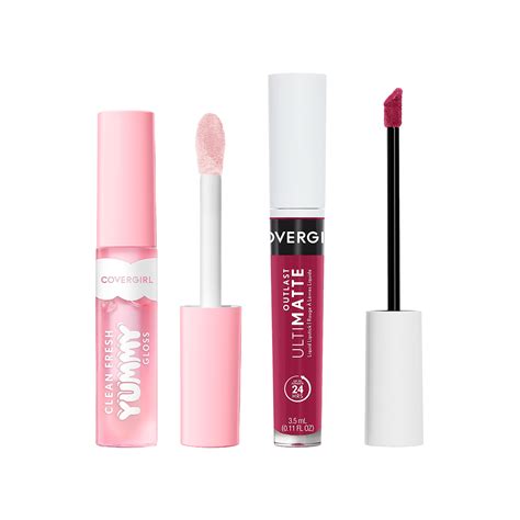 Ripley SET DE MAQUILLAJE COVERGIRL LABIAL OUTLAST ULTIMATTE NO WINE