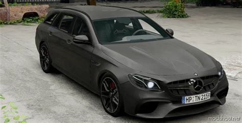 Mercedes Benz E Wagon Beamng Car Mod Modshost