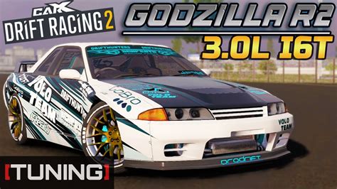 Godzilla R L I T Tuning Carx Drift Racing Youtube