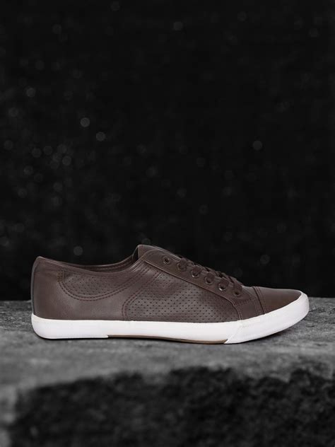 Buy The Roadster Lifestyle Co Men Brown Sneakers Casual Shoes For Men