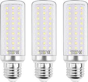 HZSANUE E27 LED Mais Lampen 22W 6000K Tageslichtweiß 2500Lm Edison