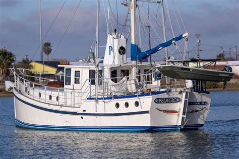 Liveaboard Boats for Sale - 46′ CUSTOM BUILT TRANS-ATLANTIC