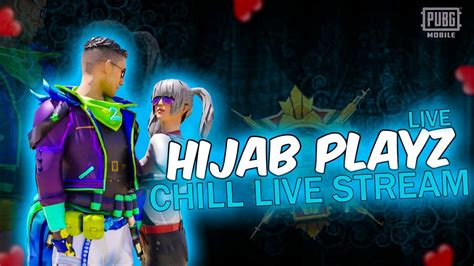 Pubg Mobile X Valorant Hijab Is Live Girl Gamer Pakistan India