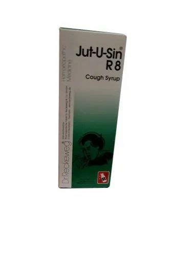 Jut U Sin R8 Cough Syrup 30ml Homeopathic At Rs 455bottle In Gautam Budh Nagar Id 24329532030