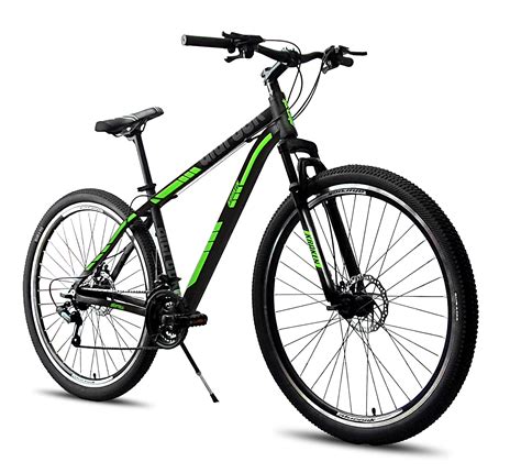 Bicicleta Montaña Alurock Kraken 21 Velocidades Freno Disco Rod 29 Alum