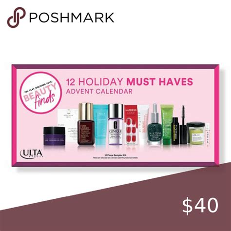 ULTA Beauty Finds 12 Holiday Must Haves Advent Calendar 2021 Ulta