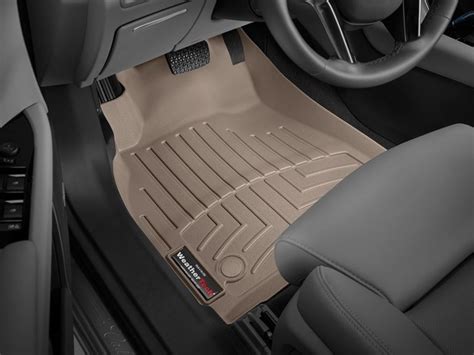 Cadillac XTS WeatherTech DigitalFit Floor Mat Liners | All-Weather