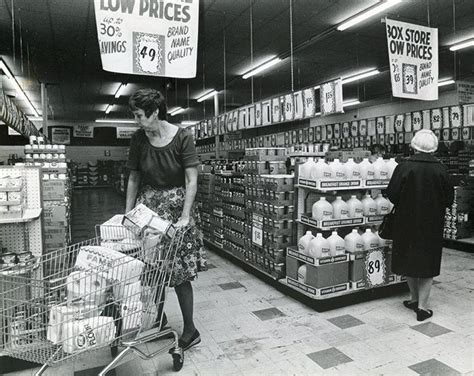 Upbeat News Vintage Grocery Store Photos That Will Hit You With All