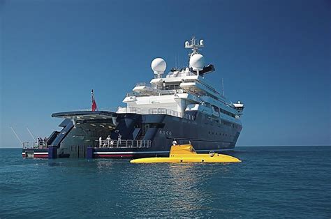 126m Octopus: Paul Allen’s legendary explorer superyacht now listed for ...