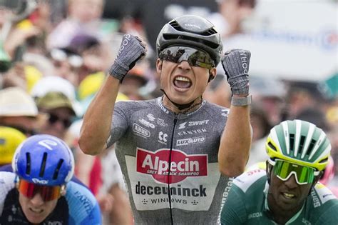 Tour De France Jasper Philipsen Trionfa In Un Altra Giornata