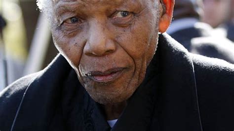 Nelson Mandela Responding To Treatment And Remains In A Critical But