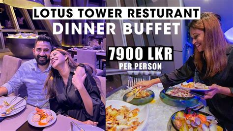 Lotus Tower Restaurant Dining Experience YouTube