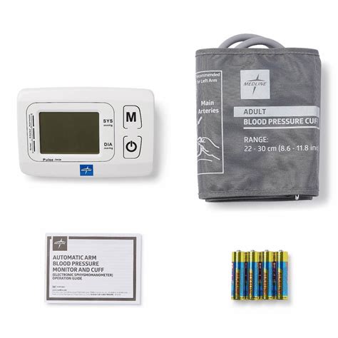 Medline Automatic Digital Blood Pressure Monitor 1ct