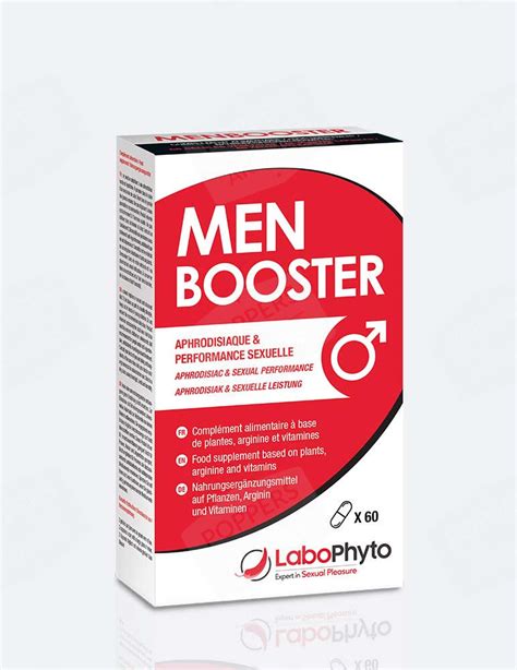 Men Booster 60 Capsules More Testosterone And Better Sex