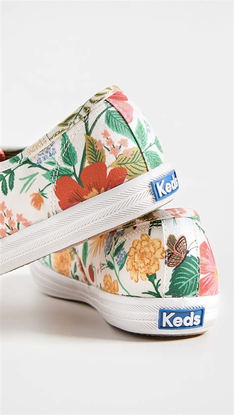 Keds X Rifle Paper Co Botanical Champion Sneakers Shopbop