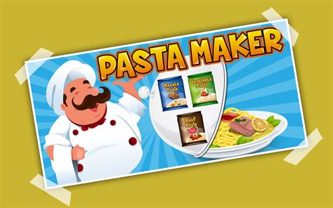 Pasta Maker Italian Food Cooking Game Uk Appstore For Android