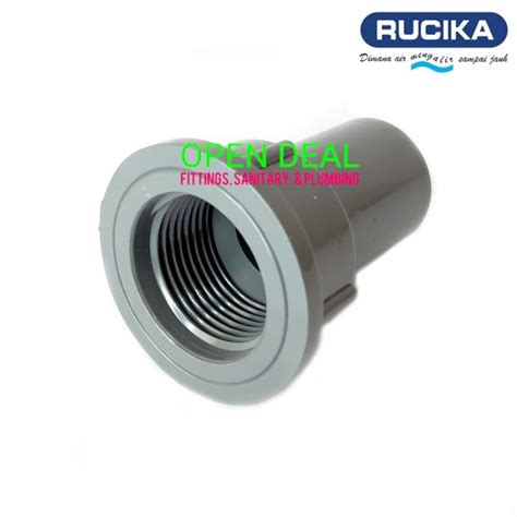 Jual Sdd X Inch Aw Rucika Sok Drat Dalam Pvc X In