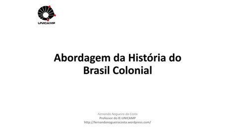 Pdf Abordagem Da Hist Ria Do Brasil Colonial Pdf Filehist Ria Da