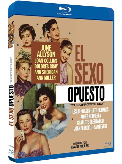 El Sexo Opuesto Bd 1956 The Opposite Sex [blu Ray] Amazon Es June Allyson Joan Collins