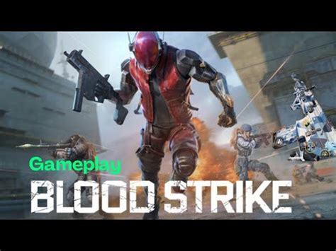 Gameplay Do Blood Strike Modo Mestre Das Armas Fogo Cruzada Youtube