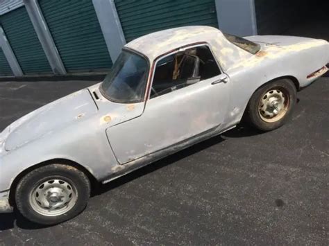 1967 Lotus Elan S3 Fixed Head Coupe Weber Engine Project Classic