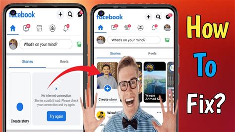 How To Fix Facebook Something Went Wrong Stories Couldn T Load Please