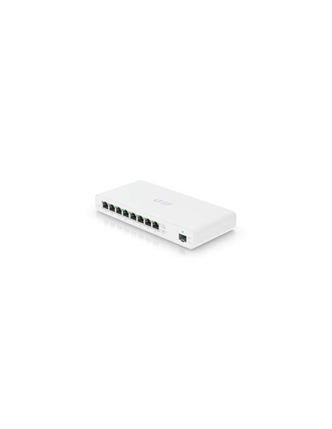 Ubiquiti UISP Switch Gigabit PoE Switch For MicroPoP Applications