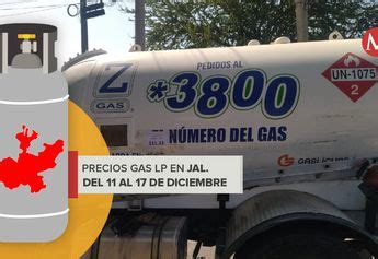 Precios Del Gas LP En Jalisco Del 11 Al 17 De Diciembre Grupo Milenio