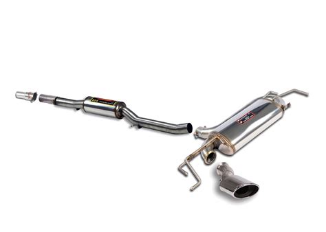 Best Exhaust Supersprint Audi A3 8l Quattro 1 8t Catback Road Legal W Oval Tip 762633 762603