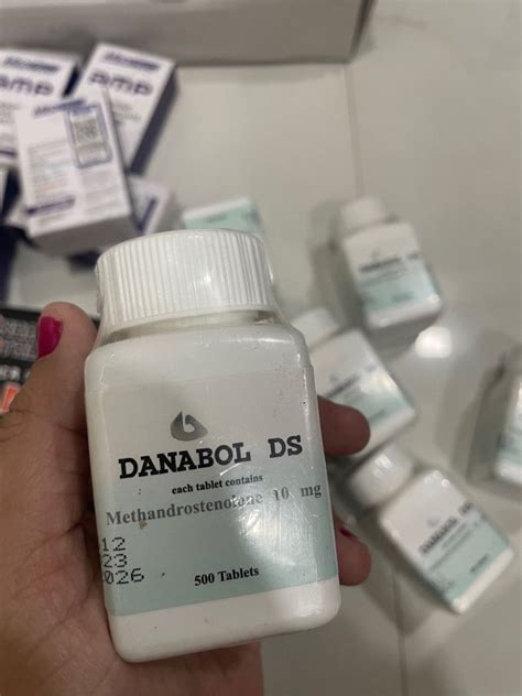 Danabol 10mg 500 And 100 Tablets Anabolic Steroid Shop