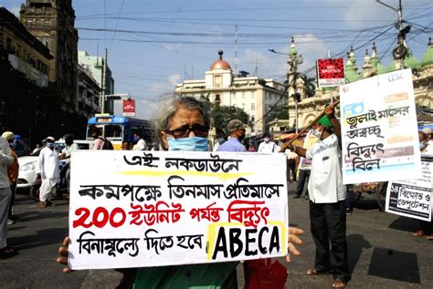 Abeca Protests Against Inflated Electricity Bills