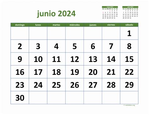 Calendario De Junio 2024 Para Imprimir Amie Lynnet