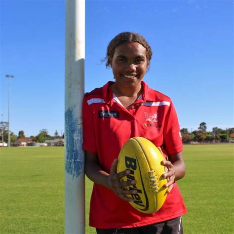 Waflw Player Focus Rosie Anderson South Fremantle Aussie Rules