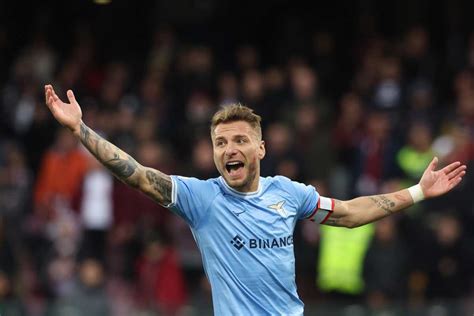 Lazio Roma la notizia è certa Sarri rinuncia a Immobile