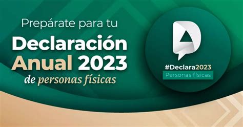 El Simulador De La Declaración Anual 2023 Del Sat Ya Está Disponible