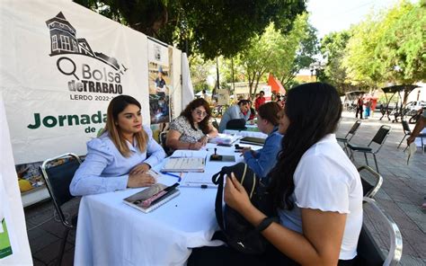 Anuncia fomento económico próxima Jornada de Empleo en Lerdo El Sol