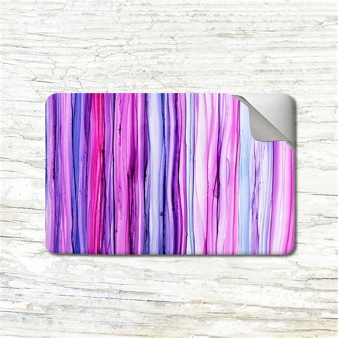 Stripes Decal Laptop Skins Keyboard Stickers Notebook Acer Etsy