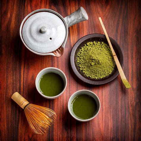 Matcha Tea Set – Luxury Theme