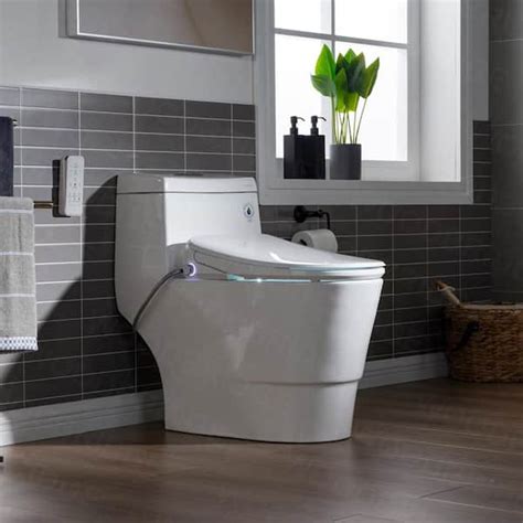 Woodbridge Marsala I Piece Gpf Gpf Dual Flush Elongated Toilet