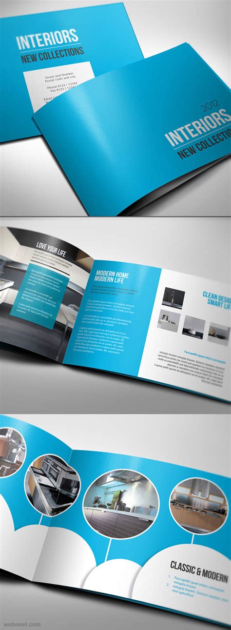 Best And Creative Brochure Design Ideas For Your Inspiration