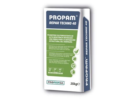 PROPAM REPAR TECHNO 40 Soluciones para la construcción