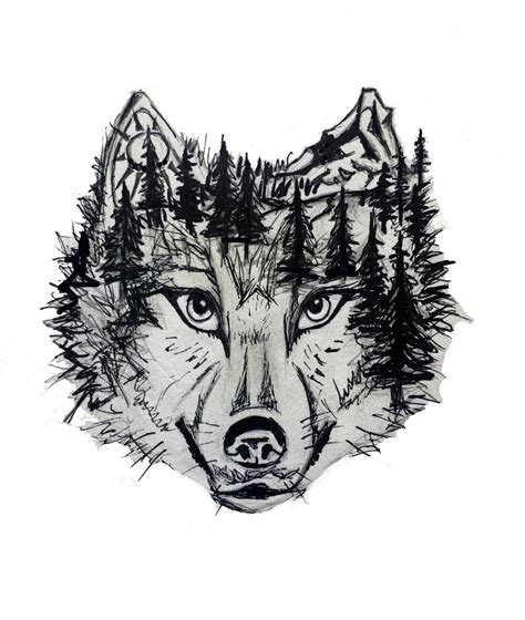 She Wolf Artwork