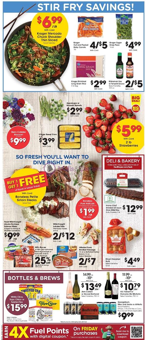 Fred Meyer Weekly Ad Valid From To Mallscenters