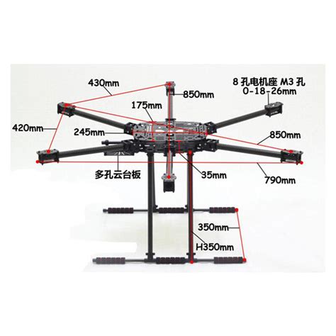 Buy Zd Full Carbon Fiber Zd Mm Frame Kit With Unflodable