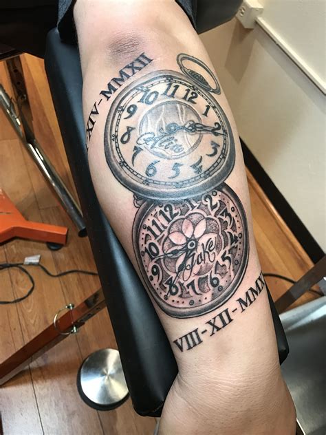 Clock Tattoo Ideas For Men Timeless Designs That Tell Your Story